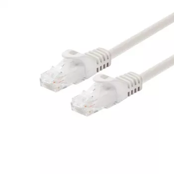 Võrgukaabel LOGON TCU66A010I RJ-45 Cat6a 1 m Ivory