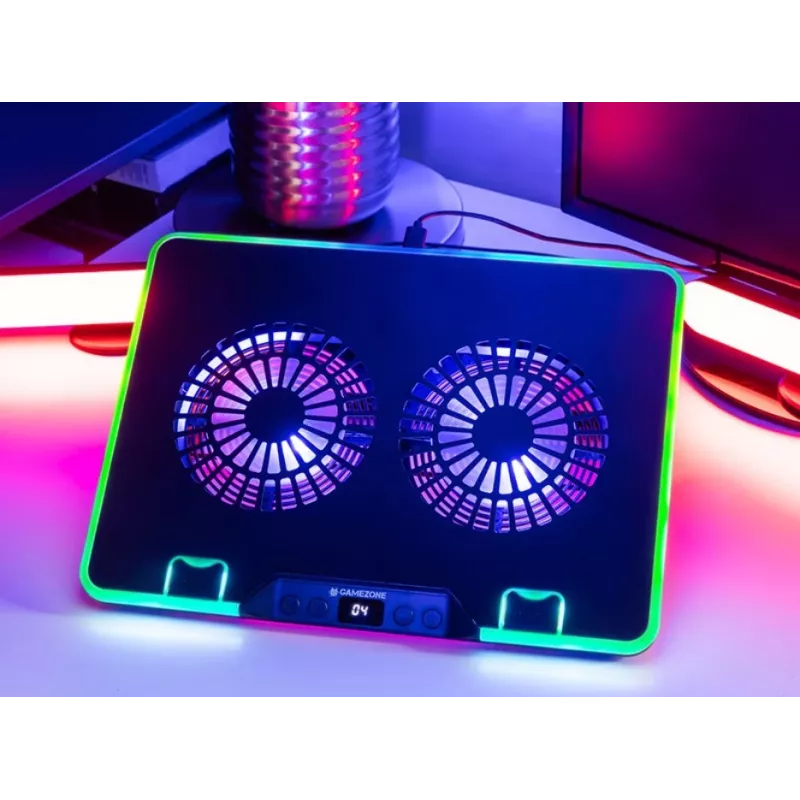 Jahutusjaam Gamezone Snowman Pro 17 tolli RGB