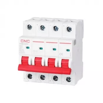 Miniature Circuit Breaker HiSmart NV821679 4-pole 63 A 1000 V DC