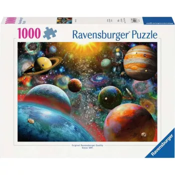 Pusle Ravensburger Planeta 1000 tükki