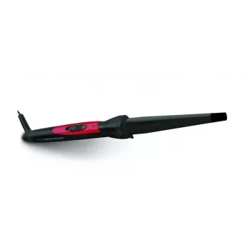 Lokirull Titanum SALMA Warm kooniline 1,3–2,5 cm silinder, 25 W, 1,7 m juhe, must/roosa