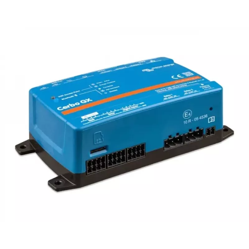 Cerbo GX MK2 Victron Energy BPP900450110 täiustatud seiresüsteem kaugside ja ekraanitoega