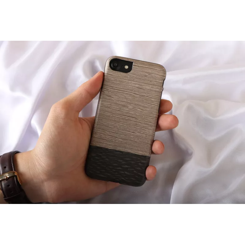 Cover Man&Wood iPhone 7-le 11,9 cm (4,7 tolli) mitmevärviline