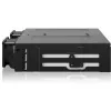 Icy Dock ToughArmor MB118VP-B - Speichergehäuse - 6 x U.2/U.3 NVMe SSD, Mobile Rack für 5,25 Schacht, mit SlimSAS SFF-8654 8i - 2.5 (6.4 cm)