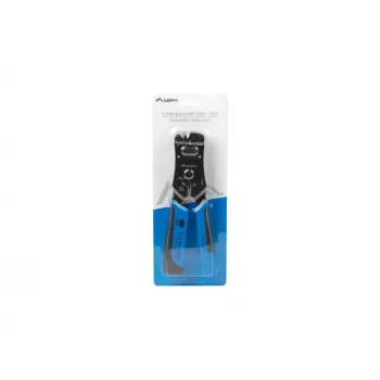 Lanberg NT-0203 kaabli pressimistangid Kaabli pressimistööriist Must, Sinine