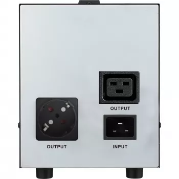 Bluewalker PowerWalker AVR 3000/SIV - automaatne pingeregulatsioon - vahelduvvool 230 V - 2400 vatti - 3000 VA - 2 väljundpistikut (10120307)