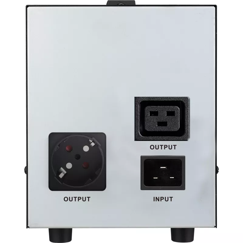 Bluewalker PowerWalker AVR 3000/SIV - automaatne pingeregulatsioon - vahelduvvool 230 V - 2400 vatti - 3000 VA - 2 väljundpistikut (10120307)