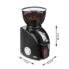 Pardelkohviveski Solis Scala Zero Static 135 W Must Hõbedane