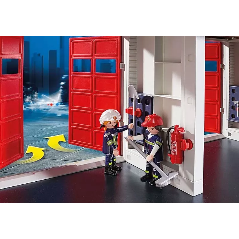 Figurines set Large fire station 9462
