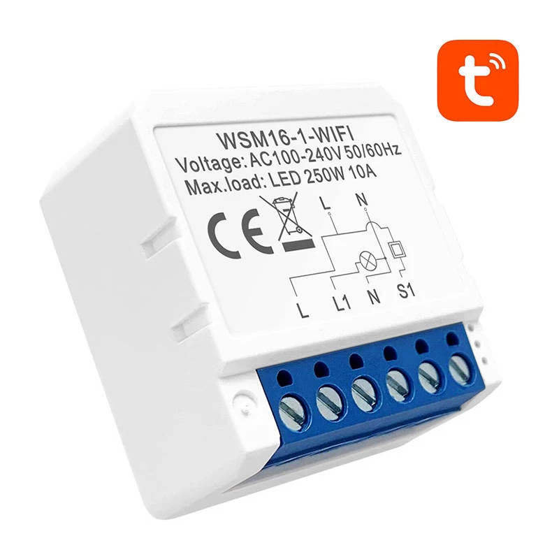 Wi‑Fi nutilüliti Avatto WSM16‑W1 — kaugjuhtimine koduautomaatikaks