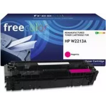 Toonerikassett FREECOLOR K18889F7 ühildub HP-ga, magenta, lehejõudlus 1250 lehekülge, 1 tk
