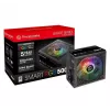 Thermaltake SMART RGB PS-SPR-0500NHSAWE-1 - Toiteplokk (sisemine) - ATX12V 2.3 - 80 PLUS - AC 230 V - 500 W - aktiivne PFC - must