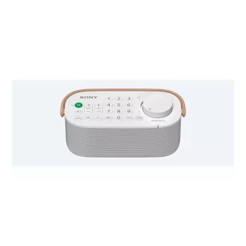 Sony SRS-LSR200 teisaldatav/peokõlar Valge