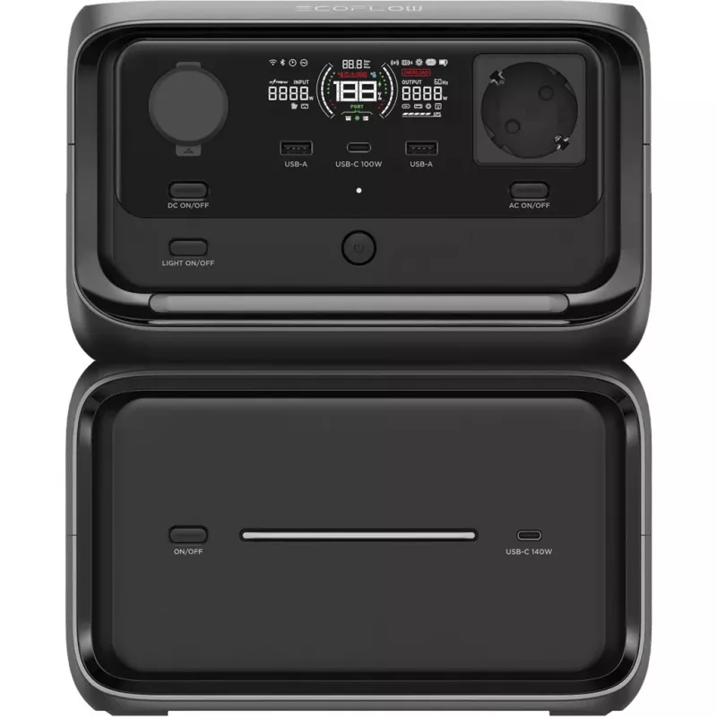 ECOFLOW RIVER 3 Max Plus - kaasaskantav elektrijaam