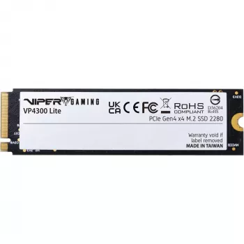 SSD-ketas 2TB Viper VP4300 Lite M.2 PCIe Gen4x4 NVMe 2.0 PS5