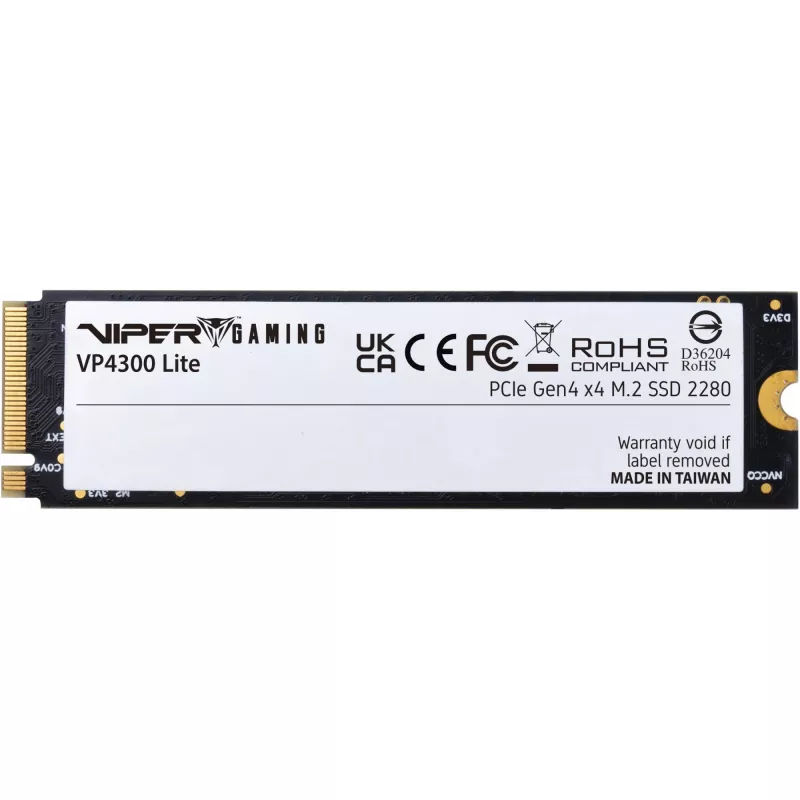 SSD-ketas 2TB Viper VP4300 Lite M.2 PCIe Gen4x4 NVMe 2.0 PS5