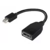 Lenovo 4X90L13971 DisplayPorti kaabel Mini DisplayPort Must