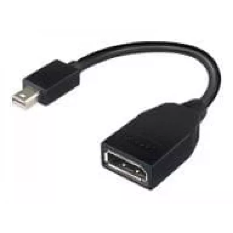 Lenovo 4X90L13971 DisplayPorti kaabel Mini DisplayPort Must