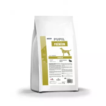 PUPIL Premium All Breeds Rabbit - kuivtoit koertele - 8kg