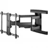 Goobay Pro TV-seinakinnitus Pro FULLMOTION (L) lai valik, must - teleritele 94,00 cm (37) kuni 177,80 cm (70) (94-178 cm), täisliigutusega (pööratav ja kallutatav) kuni 70 kg (499