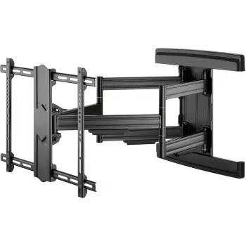 Goobay Pro TV-seinakinnitus Pro FULLMOTION (L) lai valik, must - teleritele 94,00 cm (37) kuni 177,80 cm (70) (94-178 cm), täisliigutusega (pööratav ja kallutatav) kuni 70 kg (499