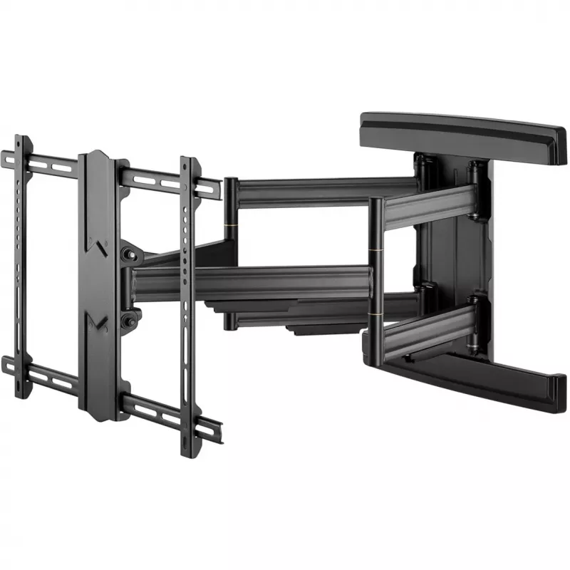 Goobay Pro TV-seinakinnitus Pro FULLMOTION (L) lai valik, must - teleritele 94,00 cm (37) kuni 177,80 cm (70) (94-178 cm), täisliigutusega (pööratav ja kallutatav) kuni 70 kg (499