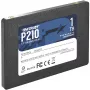 2.5-tolline SATA III SSD PATRIOT P210 1 TB — 500 MB/s lugemine, 400 MB/s kirjutamine, 7 mm kõrgus