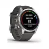 Garmin fēnix 7S Pro 3.05 cm (1.2) MIP 42 mm Digitaalne 240 x 240 pikslit Puutetundlik Hõbedane Wi-Fi GPS (satelliit)