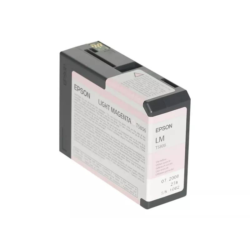 Epson Singlepack helefuksia T580600, helefuksia, pigmendipõhine tint, 80 ml, 1 tk