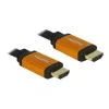 HDMI kaabel DeLOCK 85727 1m tüüp A mees-mees must kuldne