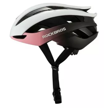 ROCKBROS reguleeritav jalgrattakiiver M 55-58 cm sinine-roosa