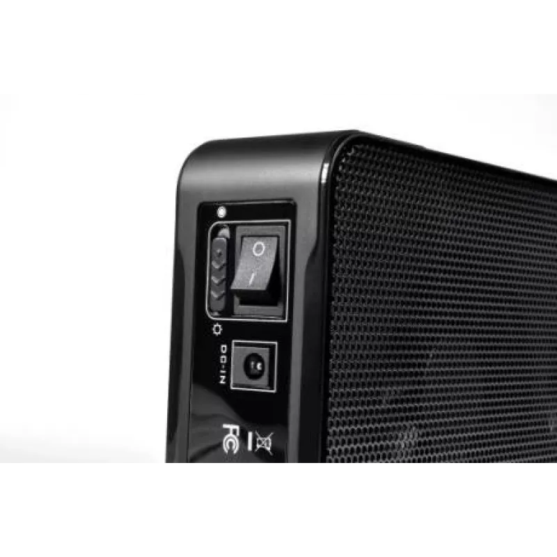 Väline kõvakettakorpus Thermaltake Max 5G Must 3,5 tolli