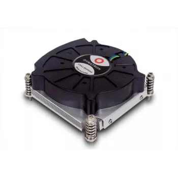 Inter-Tech K-6 - protsessor - jahuti - 8 cm - LGA 1151 (Socket H4),LGA 1155 (Socket H2),LGA 1156 (Socket H) - 1200 p/min - 3000 p/min (88885490)