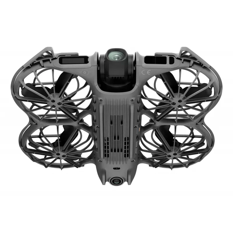 Kvadrokopterdroon DJI Neo 2 Fly More Combo — 4 rootorit, 12 MP kaamera, 2688×1512 video, 1606 mAh aku, 49 GB sisemälu, must/hall
