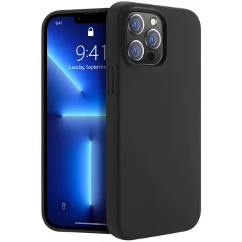 Cover nevox StyleShell Shock mobiiltelefoni kaitsekate iPhone 14 Pro Max 17 cm Must
