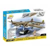 Cobi ehitusklotsid Lockheed P-38H Lightning komplekt 5763 — mudelikomplekt, kogutav lennukimudel