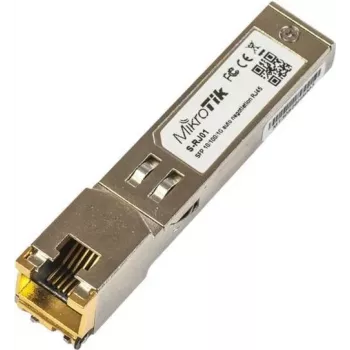 Võrgulüliti moodul Mikrotik S-RJ01 Gigabit Ethernet