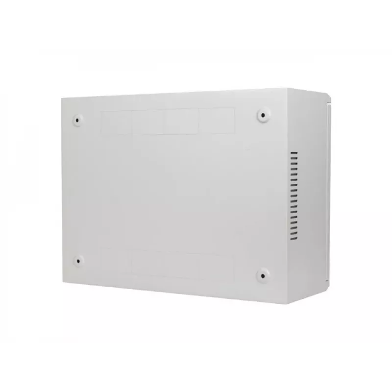 Rackkapp Lanberg 19 inch 4U+3U 540x200mm, madala profiiliga, riputatav, hall