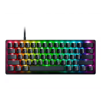 Juhtmega mänguriklaviatuur Razer Huntsman V3 Pro Nordic Must — analoog-optilised lülitid
