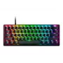 Juhtmega mänguriklaviatuur Razer Huntsman V3 Pro Nordic Must — analoog-optilised lülitid
