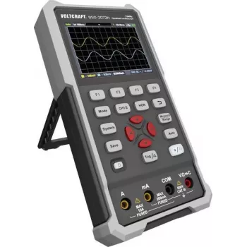 VOLTCRAFT DSO-2072H käsioskilloskoop (Scope-Meter) 70 MHz 2 kanalit 250 MSa/s 8 kpts 8 bitti Käsiseade 1 tk (VC-11901280)