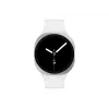 Samsung Galaxy Watch 8 3,3 cm (1,3 tolli) AMOLED 40 mm Digitaalne 438 x 438 pikslit Puuteekraan 4G Hõbe Wi-Fi GPS (satelliit)