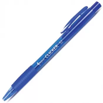 Forpus Clicker pastapliiats, 0,7 mm, sinine 1203-004