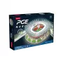 3D pusle cubicfun PGE National LED mudel 306-L541H — LED-valgustusega arhitektuurne pabermudel