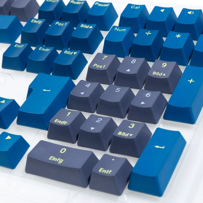 Klahvikomplekt Ducky PBT Double-Shot Daybreak — DE paigutus
