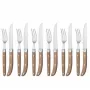 WMF 1280636046 söögiriistade komplekt 12 tk Pruun, Metalliline