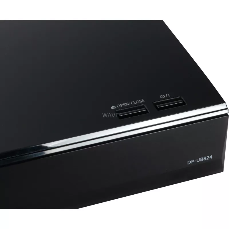 Panasonic DP-UB824 - 3D Blu-ray-mängija - skaleerimine - Ethernet, Wi-Fi (DP-UB824EGK)