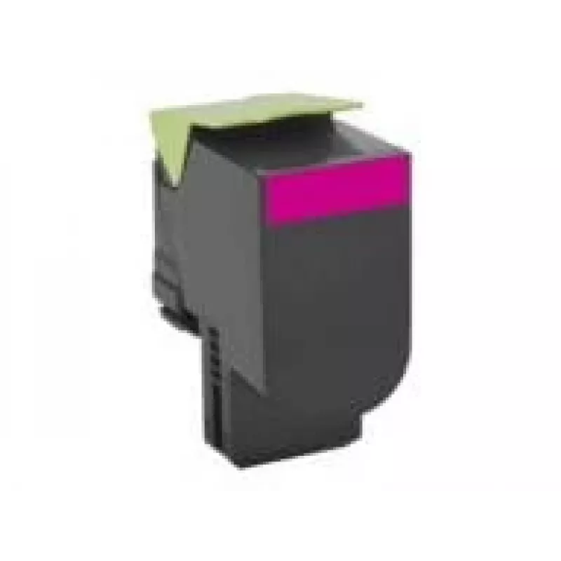 Tonerikassett Lexmark 802HM 1000 lehekülge magenta