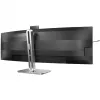 Philips 5000 seeria 49B2U5900CH/00 arvutimonitor 124 cm (48,8 tolli) 5120 x 1440 pikslit Dual QHD LCD must
