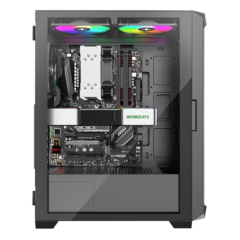 Korpus | XILENCE | ATX/micro ATX/Mini-ITX | Must | Kesktorn | PC | XG161